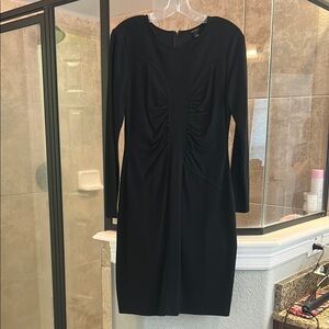 Ann Taylor Black Dress